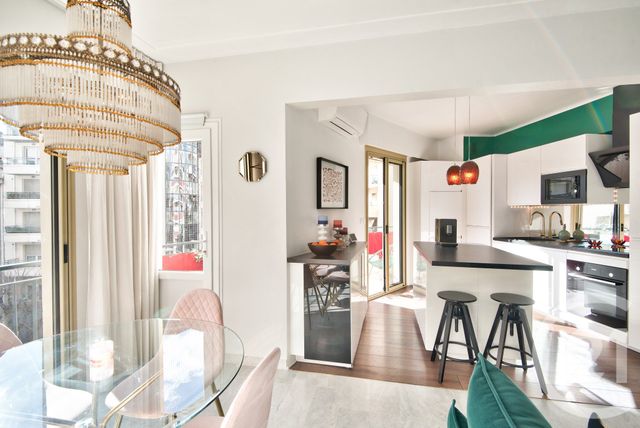 Appartement F2 &agrave; vendre - 2 pi&egrave;ces - 52,21 m2 - Nice - 06 - PROVENCE-ALPES-COTE-D-AZUR