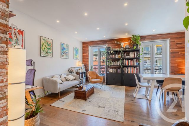 Appartement F3 &agrave; vendre - 3 pi&egrave;ces - 58,98 m2 - Nice - 06 - PROVENCE-ALPES-COTE-D-AZUR