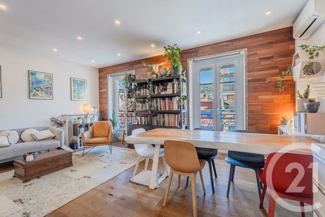 Appartement F3 &agrave; vendre - 3 pi&egrave;ces - 58,98 m2 - Nice - 06 - PROVENCE-ALPES-COTE-D-AZUR