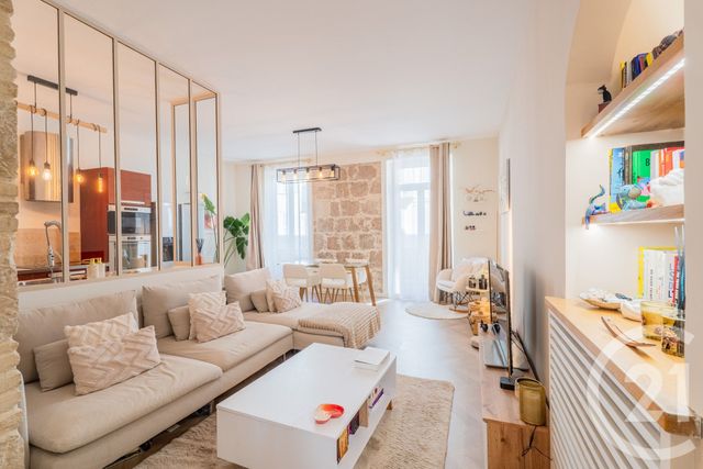 Appartement F4 &agrave; vendre - 4 pi&egrave;ces - 78,56 m2 - Nice - 06 - PROVENCE-ALPES-COTE-D-AZUR