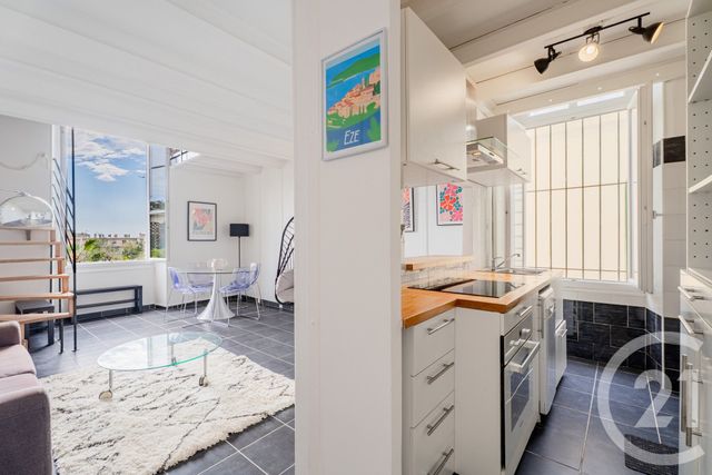 Appartement Duplex &agrave; vendre - 2 pi&egrave;ces - 57,90 m2 - Nice - 06 - PROVENCE-ALPES-COTE-D-AZUR