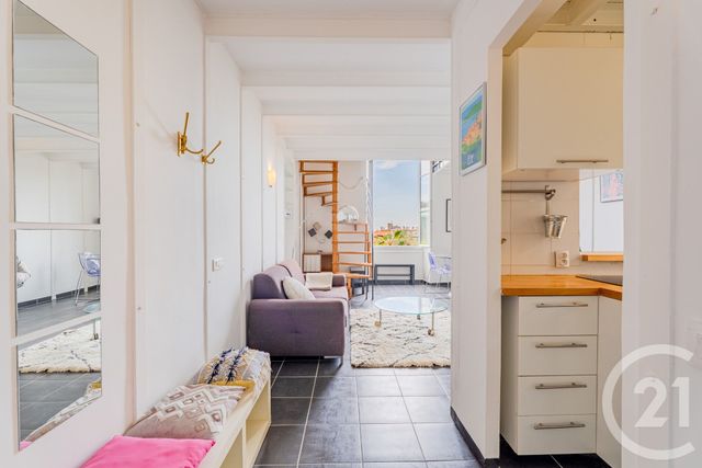 Appartement Duplex &agrave; vendre - 2 pi&egrave;ces - 57,90 m2 - Nice - 06 - PROVENCE-ALPES-COTE-D-AZUR