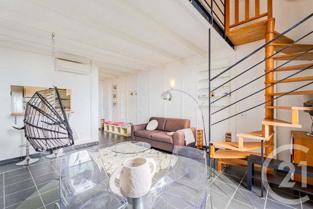 Appartement Duplex &agrave; vendre - 2 pi&egrave;ces - 57,90 m2 - Nice - 06 - PROVENCE-ALPES-COTE-D-AZUR