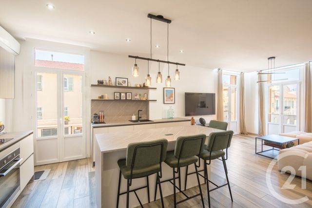 Appartement F2 &agrave; vendre - 2 pi&egrave;ces - 56,60 m2 - Nice - 06 - PROVENCE-ALPES-COTE-D-AZUR