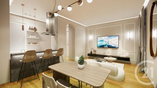 Appartement F3 &agrave; vendre - 3 pi&egrave;ces - 70 m2 - Nice - 06 - PROVENCE-ALPES-COTE-D-AZUR