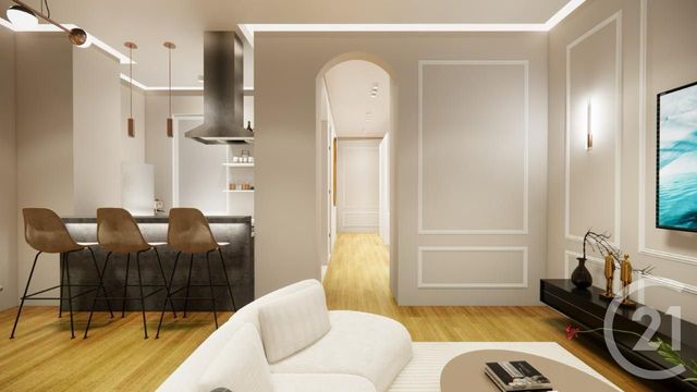 Appartement F3 &agrave; vendre - 3 pi&egrave;ces - 70 m2 - Nice - 06 - PROVENCE-ALPES-COTE-D-AZUR