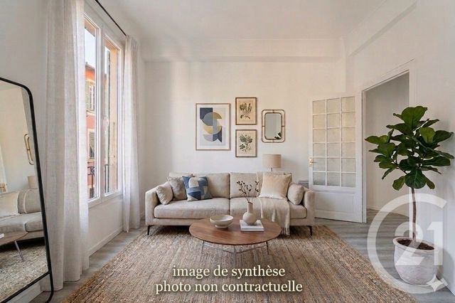 Appartement F2 à vendre NICE