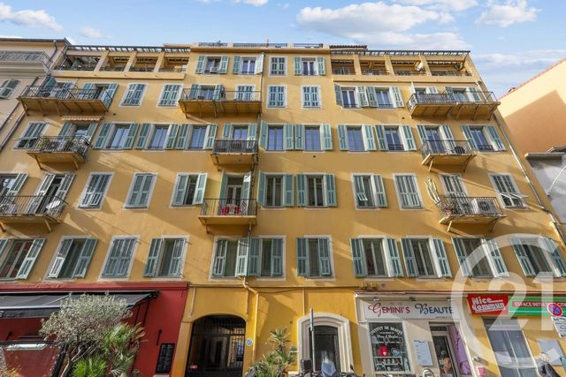 Appartement F3 &agrave; vendre - 3 pi&egrave;ces - 63,13 m2 - Nice - 06 - PROVENCE-ALPES-COTE-D-AZUR