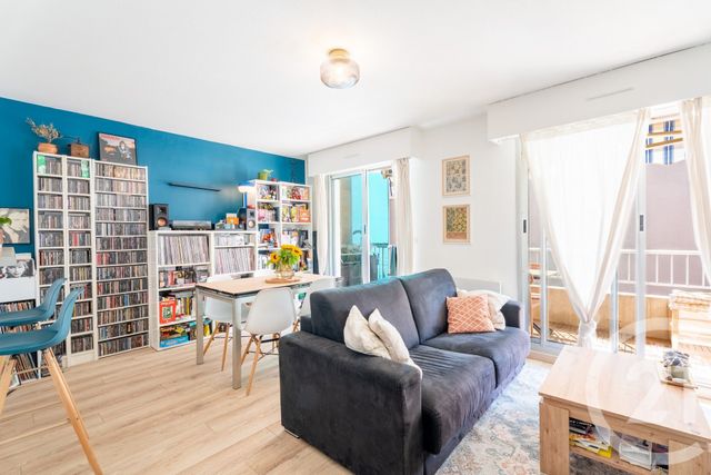 Appartement F2 &agrave; vendre - 2 pi&egrave;ces - 47,04 m2 - Nice - 06 - PROVENCE-ALPES-COTE-D-AZUR