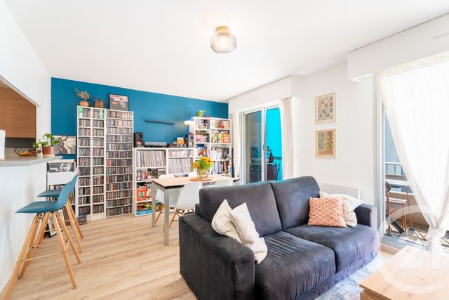 Appartement F2 &agrave; vendre - 2 pi&egrave;ces - 47,04 m2 - Nice - 06 - PROVENCE-ALPES-COTE-D-AZUR