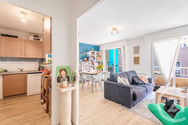 Appartement F2 &agrave; vendre - 2 pi&egrave;ces - 47,04 m2 - Nice - 06 - PROVENCE-ALPES-COTE-D-AZUR