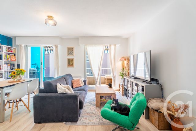 Appartement F2 &agrave; vendre - 2 pi&egrave;ces - 47,04 m2 - Nice - 06 - PROVENCE-ALPES-COTE-D-AZUR
