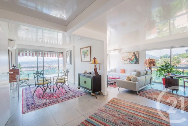Appartement F3 &agrave; vendre - 3 pi&egrave;ces - 95,40 m2 - Nice - 06 - PROVENCE-ALPES-COTE-D-AZUR