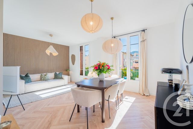 Appartement F3 &agrave; vendre - 3 pi&egrave;ces - 69,14 m2 - Nice - 06 - PROVENCE-ALPES-COTE-D-AZUR