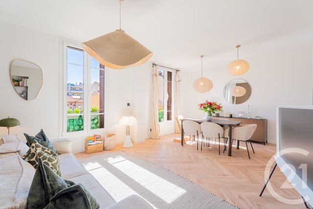 Appartement F3 &agrave; vendre - 3 pi&egrave;ces - 69,14 m2 - Nice - 06 - PROVENCE-ALPES-COTE-D-AZUR