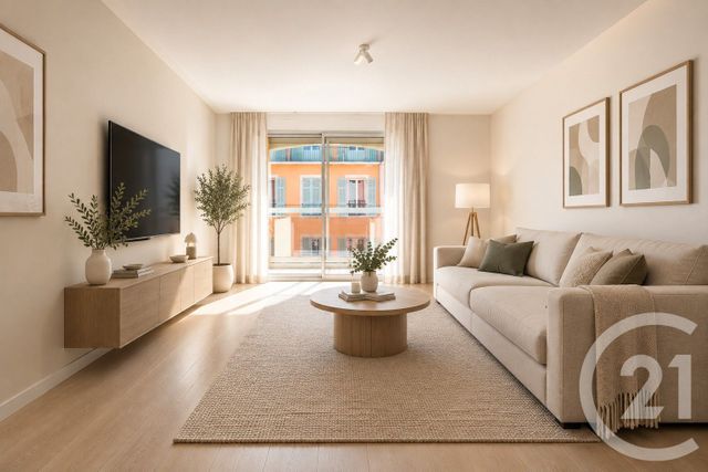 Appartement F3 à vendre NICE