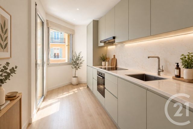 Appartement F3 &agrave; vendre - 3 pi&egrave;ces - 72,39 m2 - Nice - 06 - PROVENCE-ALPES-COTE-D-AZUR