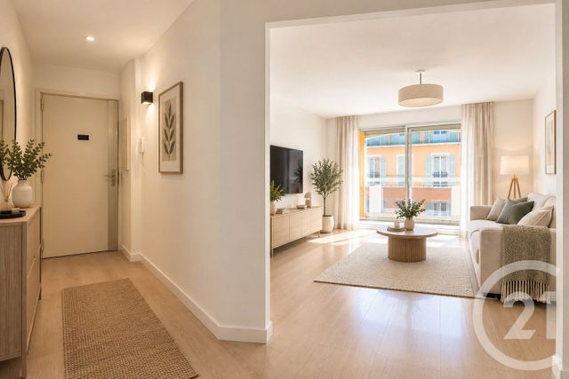 Appartement F3 &agrave; vendre - 3 pi&egrave;ces - 72,39 m2 - Nice - 06 - PROVENCE-ALPES-COTE-D-AZUR