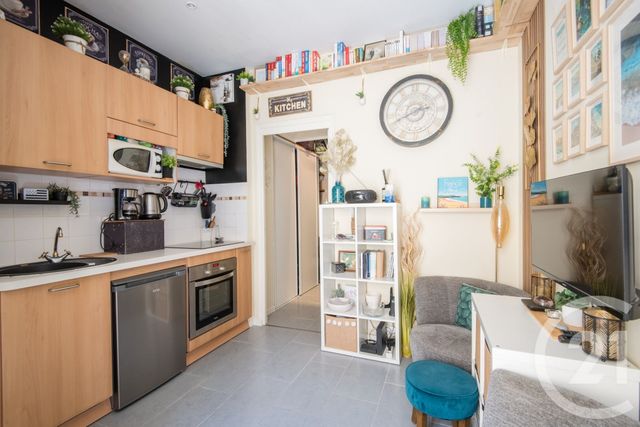 Appartement F2 &agrave; vendre - 2 pi&egrave;ces - 21,85 m2 - Nice - 06 - PROVENCE-ALPES-COTE-D-AZUR