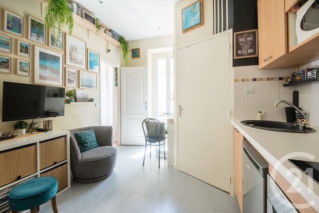 Appartement F2 à vendre NICE