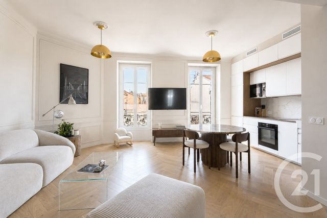 Appartement F3 &agrave; vendre - 3 pi&egrave;ces - 60,88 m2 - Nice - 06 - PROVENCE-ALPES-COTE-D-AZUR