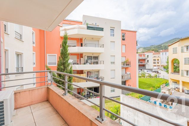 Appartement F2 &agrave; vendre - 2 pi&egrave;ces - 41,32 m2 - St Andre De La Roche - 06 - PROVENCE-ALPES-COTE-D-AZUR