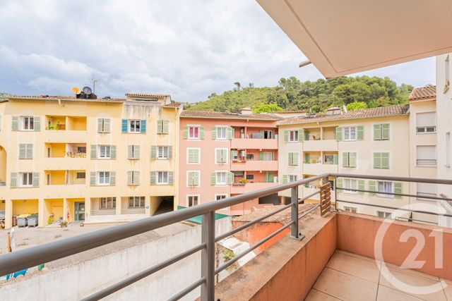 Appartement F2 &agrave; vendre - 2 pi&egrave;ces - 41,32 m2 - St Andre De La Roche - 06 - PROVENCE-ALPES-COTE-D-AZUR