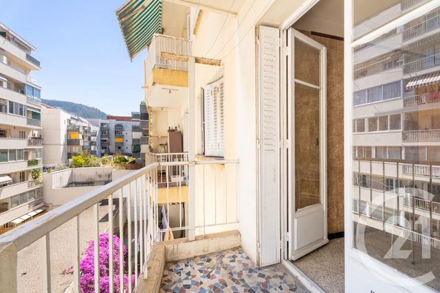 Appartement F2 &agrave; vendre - 2 pi&egrave;ces - 45,03 m2 - Nice - 06 - PROVENCE-ALPES-COTE-D-AZUR