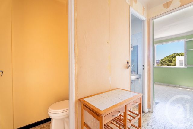 Appartement F2 &agrave; vendre - 2 pi&egrave;ces - 45,03 m2 - Nice - 06 - PROVENCE-ALPES-COTE-D-AZUR