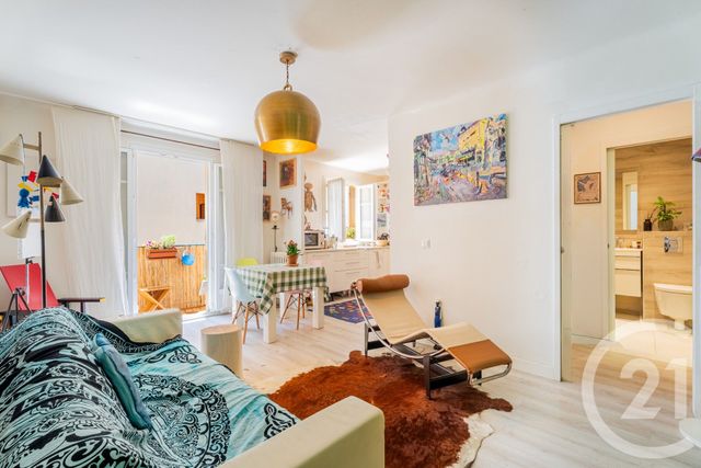 Appartement F2 &agrave; vendre - 2 pi&egrave;ces - 43,07 m2 - Nice - 06 - PROVENCE-ALPES-COTE-D-AZUR