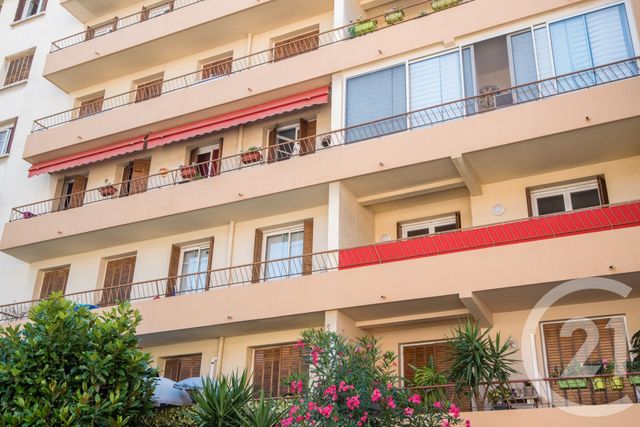 Appartement F3 &agrave; vendre - 3 pi&egrave;ces - 55,61 m2 - Nice - 06 - PROVENCE-ALPES-COTE-D-AZUR