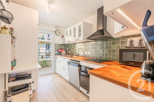 Appartement F3 &agrave; vendre - 3 pi&egrave;ces - 85,52 m2 - Nice - 06 - PROVENCE-ALPES-COTE-D-AZUR