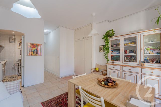 Appartement F2 &agrave; vendre - 2 pi&egrave;ces - 39,50 m2 - Nice - 06 - PROVENCE-ALPES-COTE-D-AZUR