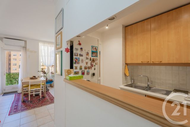 Appartement F2 &agrave; vendre - 2 pi&egrave;ces - 39,50 m2 - Nice - 06 - PROVENCE-ALPES-COTE-D-AZUR