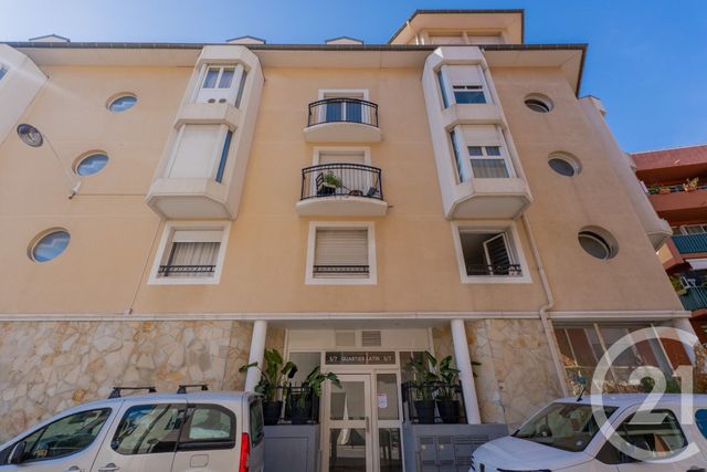 Appartement F1 &agrave; vendre - 1 pi&egrave;ce - 18,62 m2 - Nice - 06 - PROVENCE-ALPES-COTE-D-AZUR