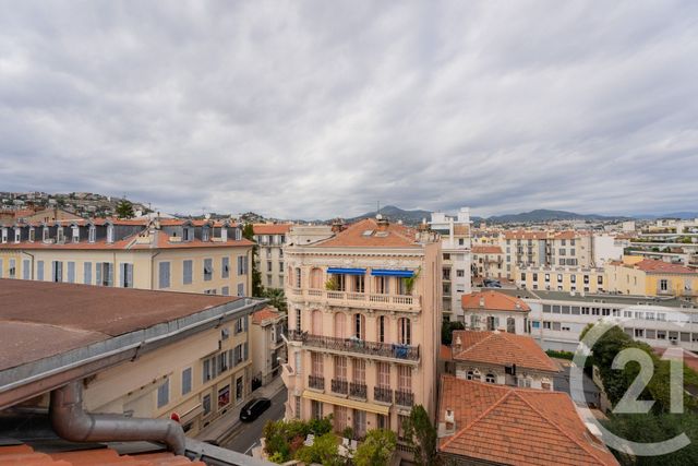 Appartement Studette &agrave; vendre - 1 pi&egrave;ce - 9,32 m2 - Nice - 06 - PROVENCE-ALPES-COTE-D-AZUR
