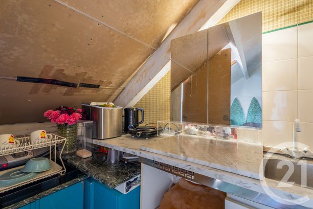 Appartement Studette &agrave; vendre - 1 pi&egrave;ce - 9,32 m2 - Nice - 06 - PROVENCE-ALPES-COTE-D-AZUR