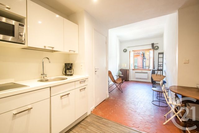 Appartement F2 &agrave; vendre - 2 pi&egrave;ces - 34,41 m2 - Nice - 06 - PROVENCE-ALPES-COTE-D-AZUR
