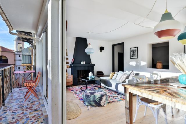 Appartement F3 à vendre - 3 pièces - 64,33 m2 - Villefranche Sur Mer - 06 - PROVENCE-ALPES-COTE-D-AZUR