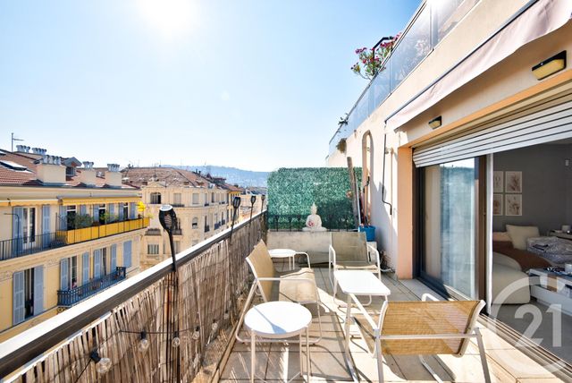 Appartement F2 à vendre - 2 pièces - 42 m2 - Nice - 06 - PROVENCE-ALPES-COTE-D-AZUR