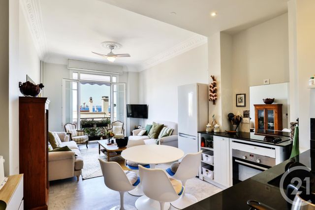 Appartement F3 à vendre - 3 pièces - 50,52 m2 - Nice - 06 - PROVENCE-ALPES-COTE-D-AZUR