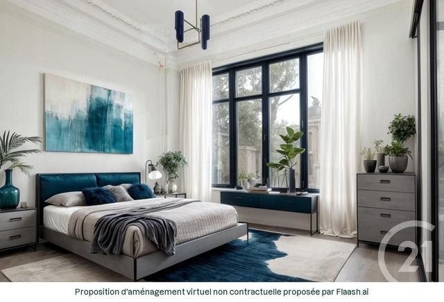 Appartement F4 à vendre - 4 pièces - 93,50 m2 - Nice - 06 - PROVENCE-ALPES-COTE-D-AZUR