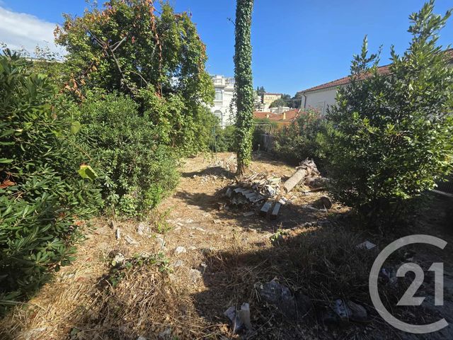 Terrain à vendre - 455 m2 - Nice - 06 - PROVENCE-ALPES-COTE-D-AZUR