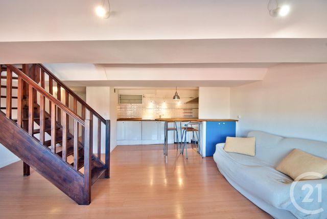 Appartement Duplex à vendre - 3 pièces - 56,60 m2 - Nice - 06 - PROVENCE-ALPES-COTE-D-AZUR