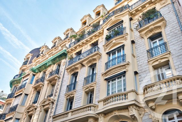 Appartement F3 à vendre - 3 pièces - 53 m2 - Nice - 06 - PROVENCE-ALPES-COTE-D-AZUR