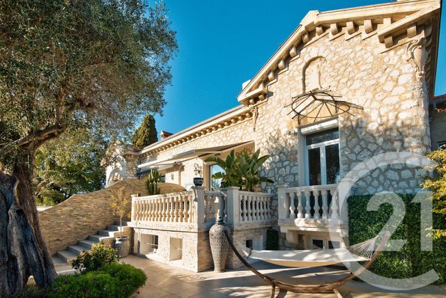 Maison à vendre CAGNES SUR MER