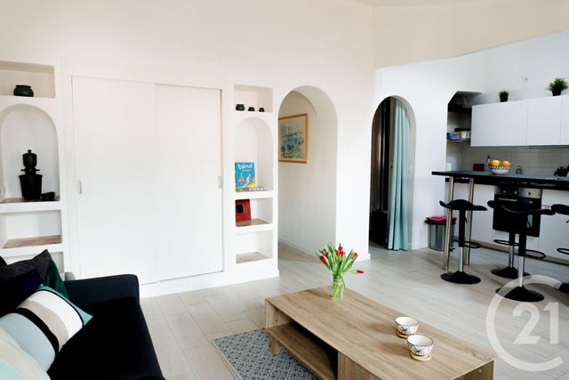 Appartement Studio &agrave; vendre - 1 pi&egrave;ce - 33,39 m2 - Nice - 06 - PROVENCE-ALPES-COTE-D-AZUR