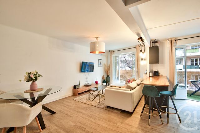 Appartement F3 &agrave; vendre - 3 pi&egrave;ces - 62,52 m2 - Nice - 06 - PROVENCE-ALPES-COTE-D-AZUR