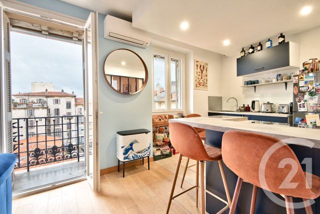 Appartement F3 &agrave; vendre - 3 pi&egrave;ces - 60,40 m2 - Nice - 06 - PROVENCE-ALPES-COTE-D-AZUR