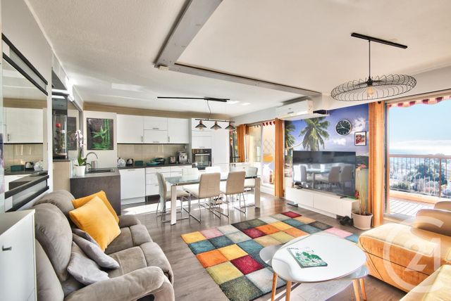Appartement F2 &agrave; vendre - 2 pi&egrave;ces - 47,09 m2 - Nice - 06 - PROVENCE-ALPES-COTE-D-AZUR